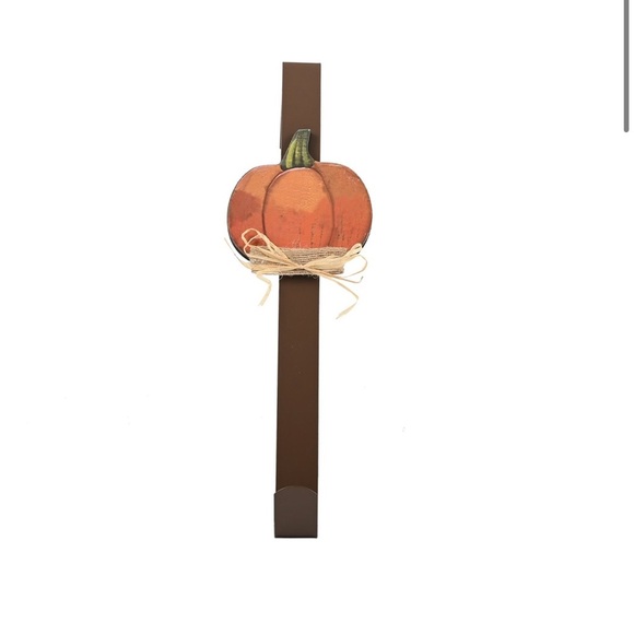 Harvest Pumpkin Metal Wreath
Hanger Fall Home Indoor Outdoor
Decoration - Picture 4 of 5